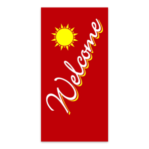 Welcome Sun