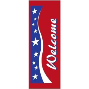 Welcome Flag
