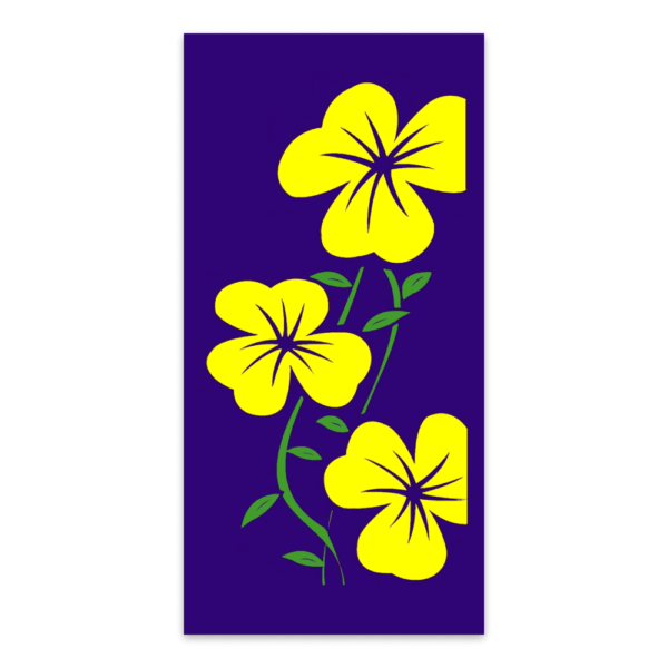 Large Violets