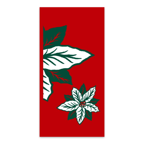 Left Poinsettia