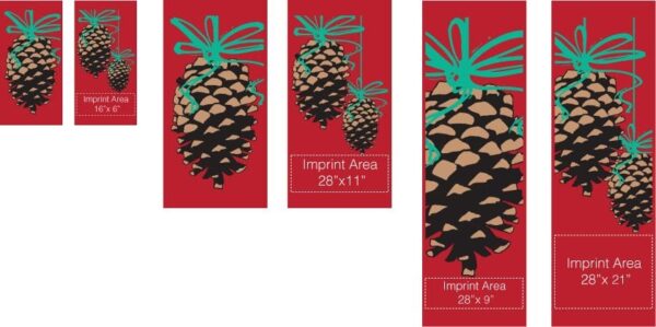Pine Ornaments Set - Image 2