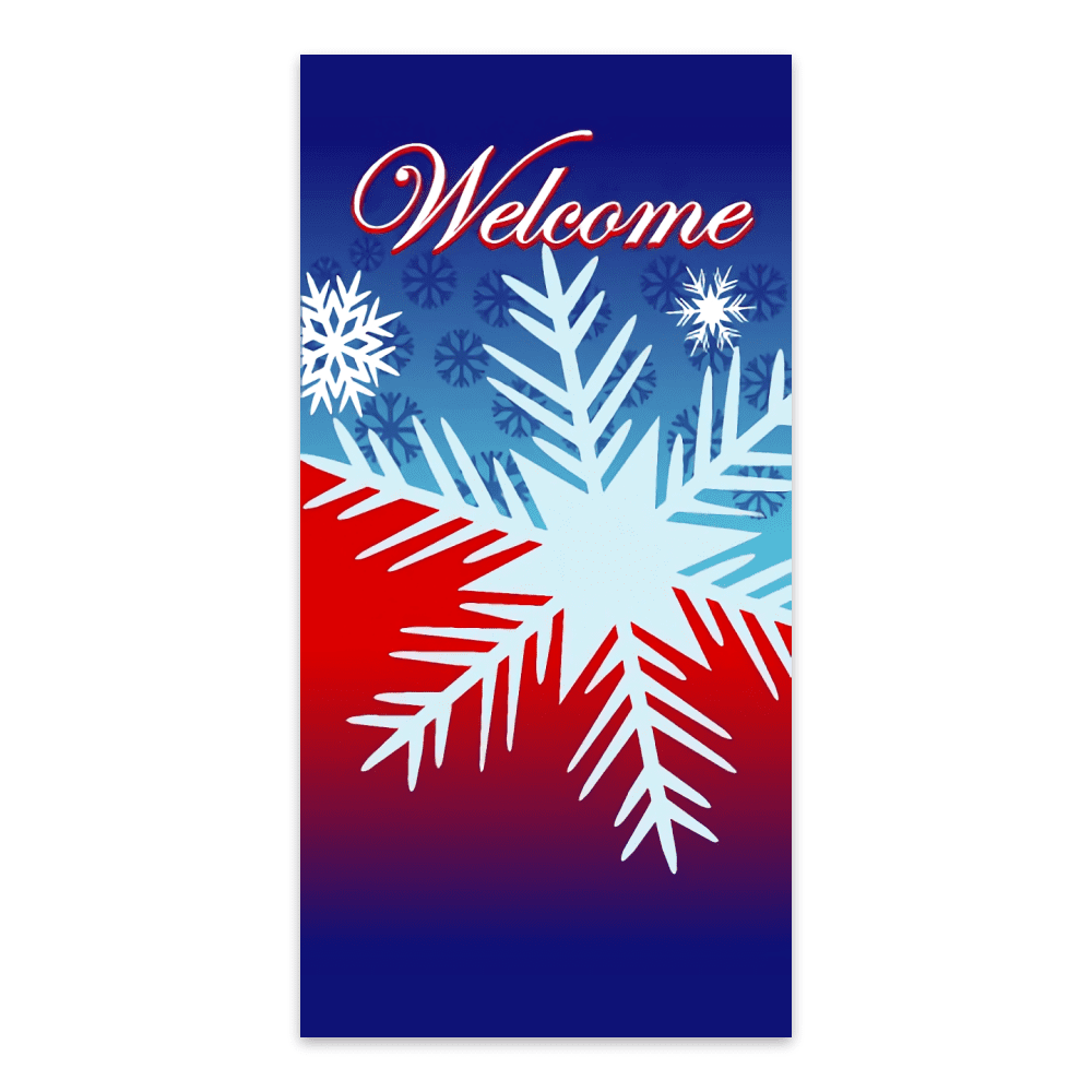 Patriotic Winter Burst