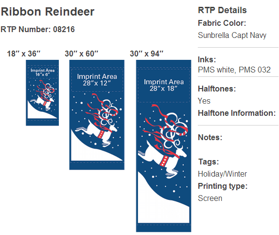 Ribbon Reindeer - Image 2