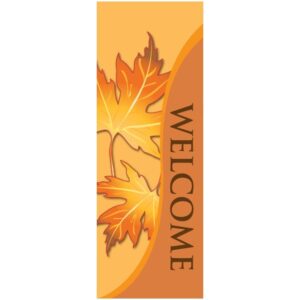 Gold Leaf Welcome