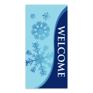 Welcome Winter Blue