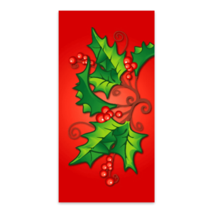 Holly Tree Leaves