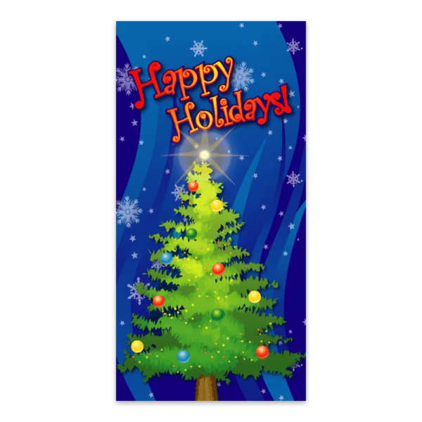 Bright Star Christmas Tree