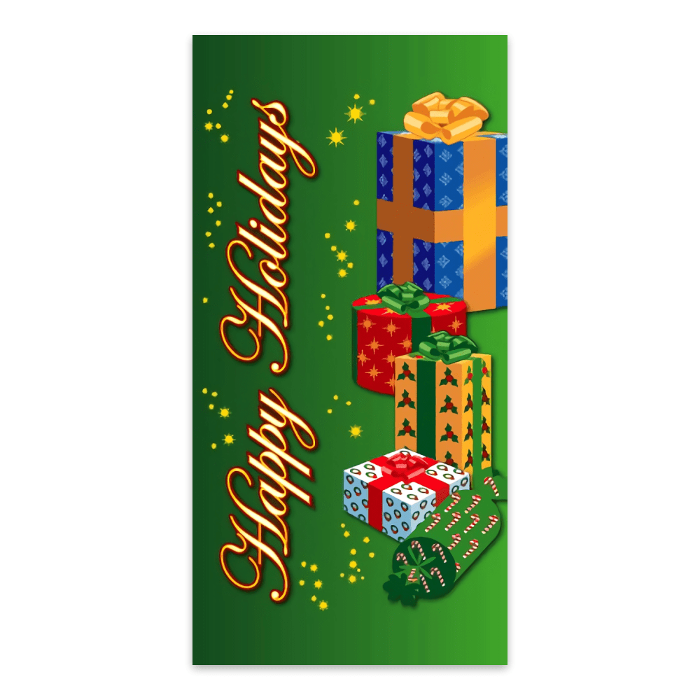 Colorful wrapped Gifts