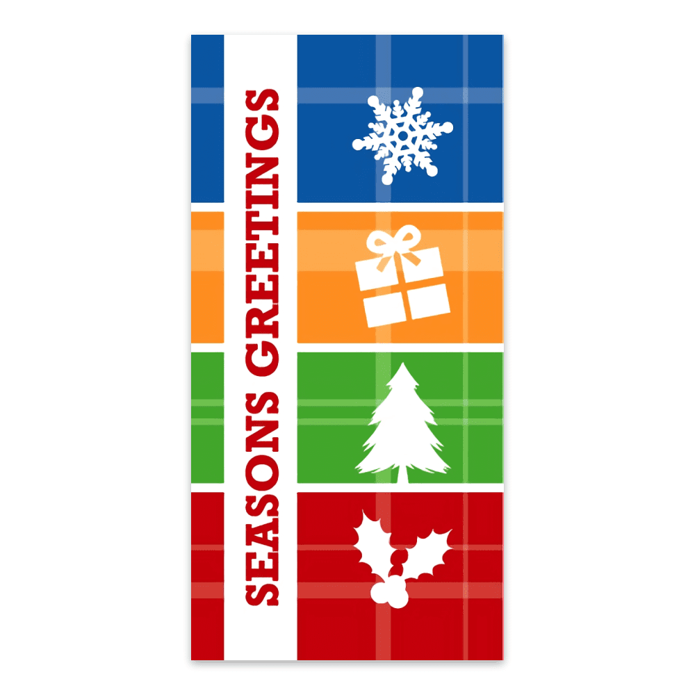 Four Square Season's Greetings