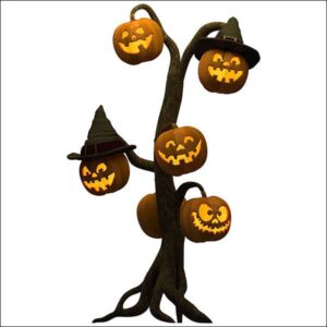 Pumpkin Lantern Tree