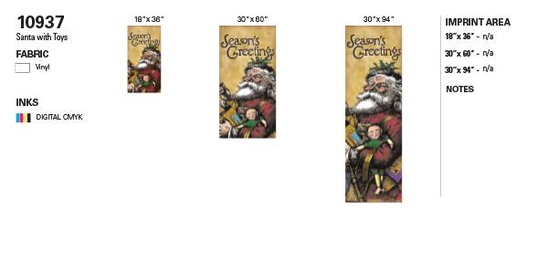 Santa with Toys - Image 2