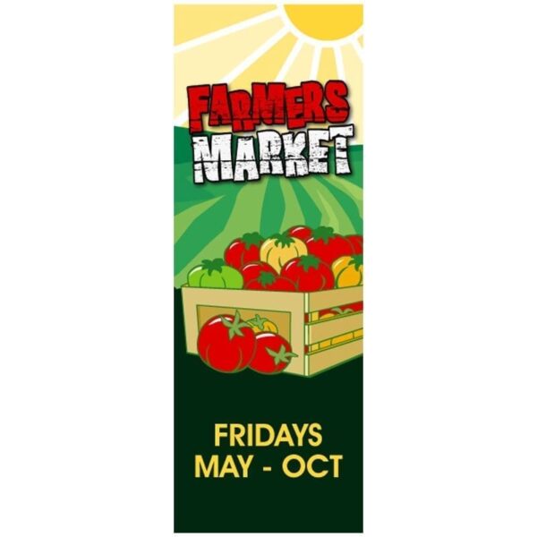 Farmers Market Crate