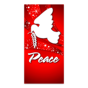 Peace - White Dove