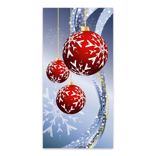 Decorated Hanging Ornaments