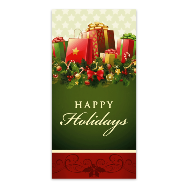 Holidays Gifts and Garland