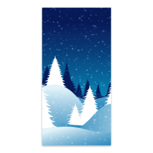 Snow Covered Forest