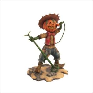 Pumpkin Scarecrow Singing