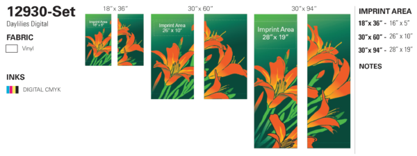 Day Lilies Set - Image 2