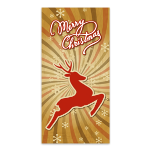 Leaping Rudolph