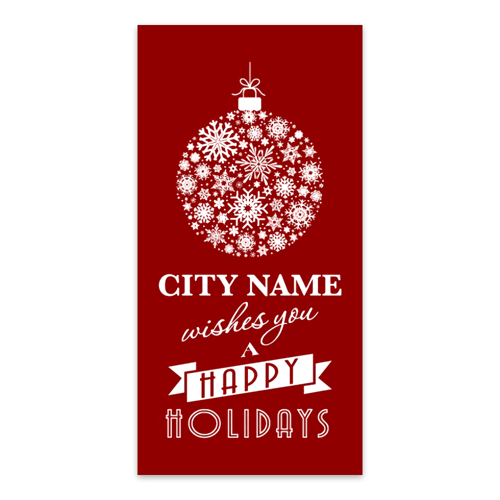 Snowflake Ornament Holidays