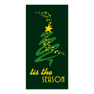 Yellow Star Tis The Season