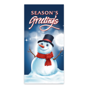 Smiling Snowman