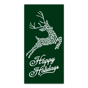 Leaping Reindeer