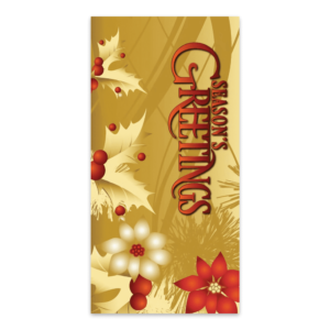 Gold Poinsettia