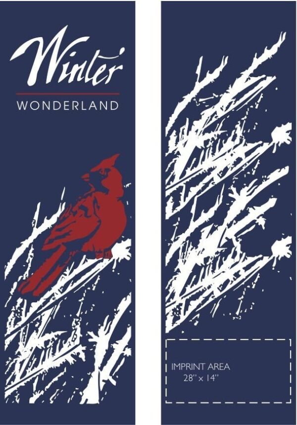 Double Winter Wonderland - Cardinal Set