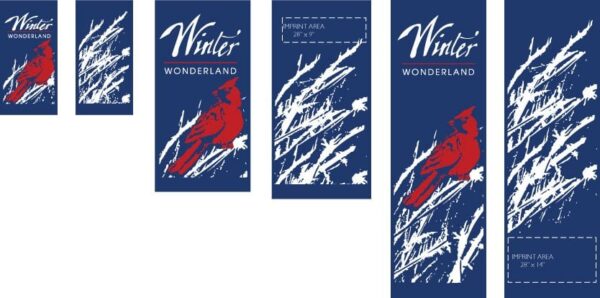 Double Winter Wonderland - Cardinal Set - Image 2