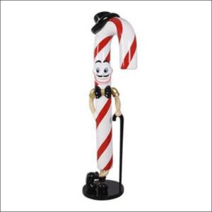 6.5' Candy Cane Joe