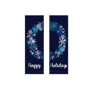 Snowflake Wreath - SET