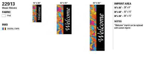 Mosaic Welcome - Image 2