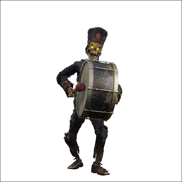 The Undead - Drummer