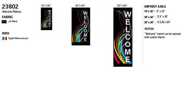 Welcome Ribbons - Image 2