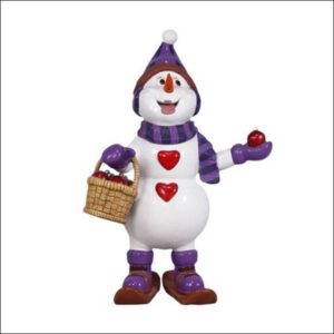 3' Sweetheart the Snowman