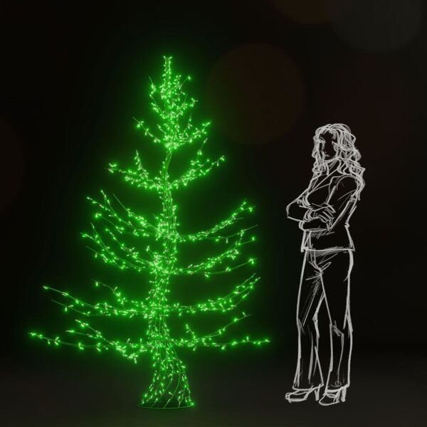 Modern Tree - Green