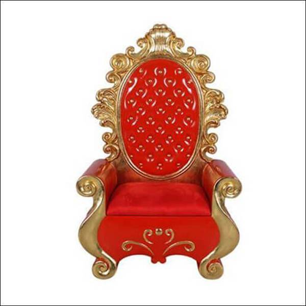 5.25' Santa Throne Photo Op