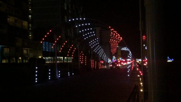 Double Lane Drive Through RGB Tunnel - Image 2