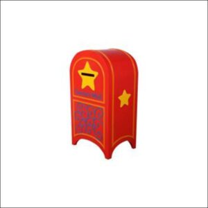 3.75' Christmas Letter Mailbox