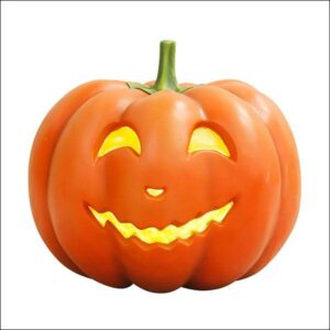 Pumpkin 24" L x 24" W x 24" H w/ Light