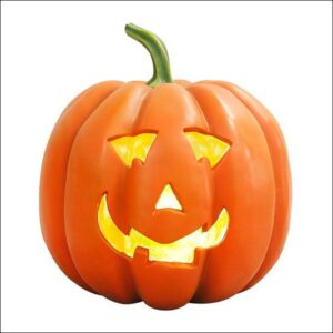 Pumpkin 28" L x 28" W x 30" H w/ Light