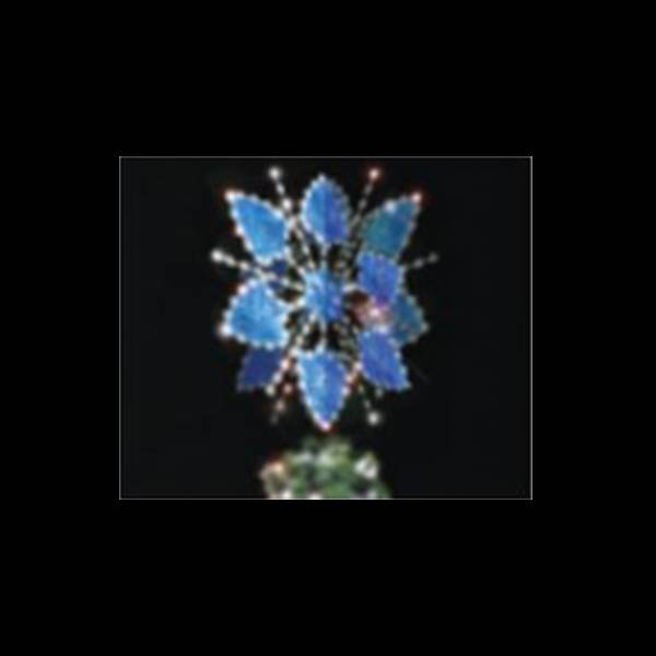 3D Snowflake Topper