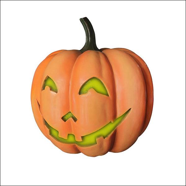 Pumpkin 32" L x 32" W x 32" H w/ Light