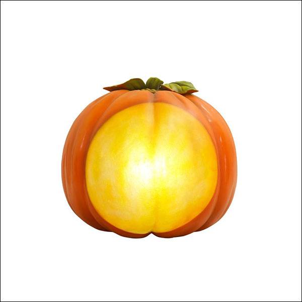 Plain Pumpkin w/ Light
