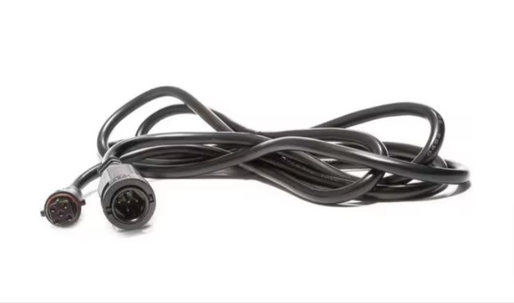 Extension Cable / 3-Channel / Black Wire