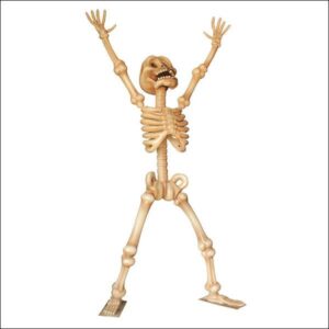 Skeleton "HAPPY"