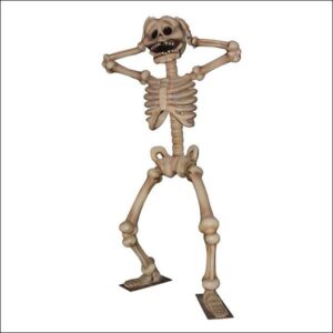 Skeleton "SCARED"