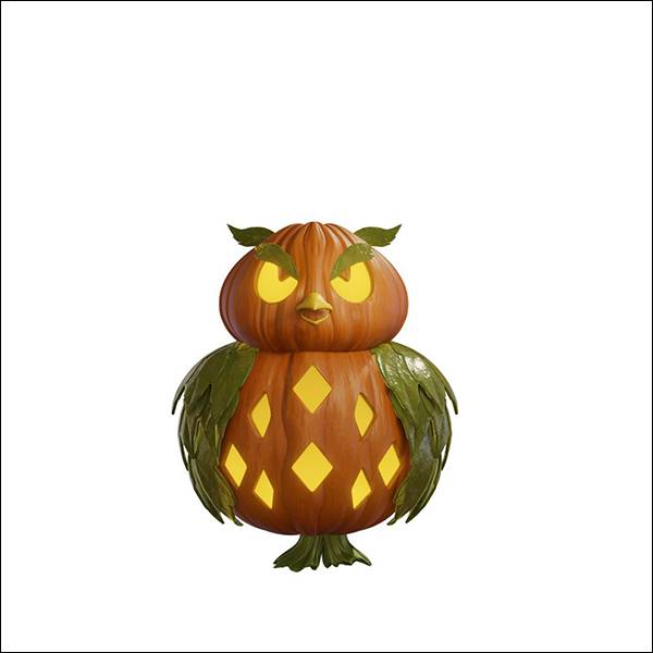 Pumpkin Owl