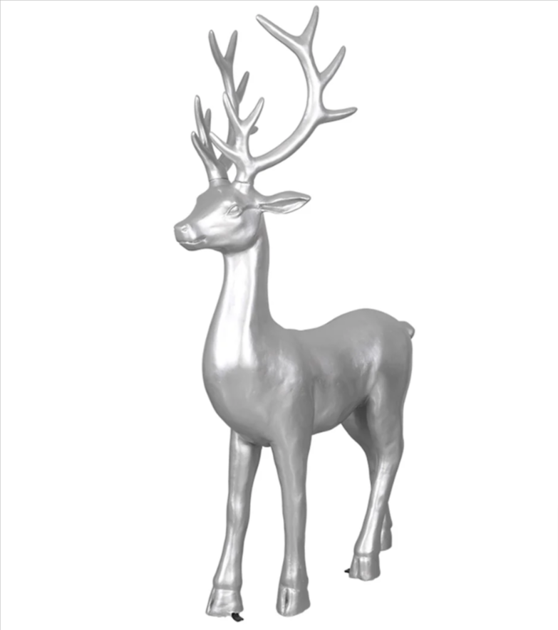 STAG STANDING (Silver)